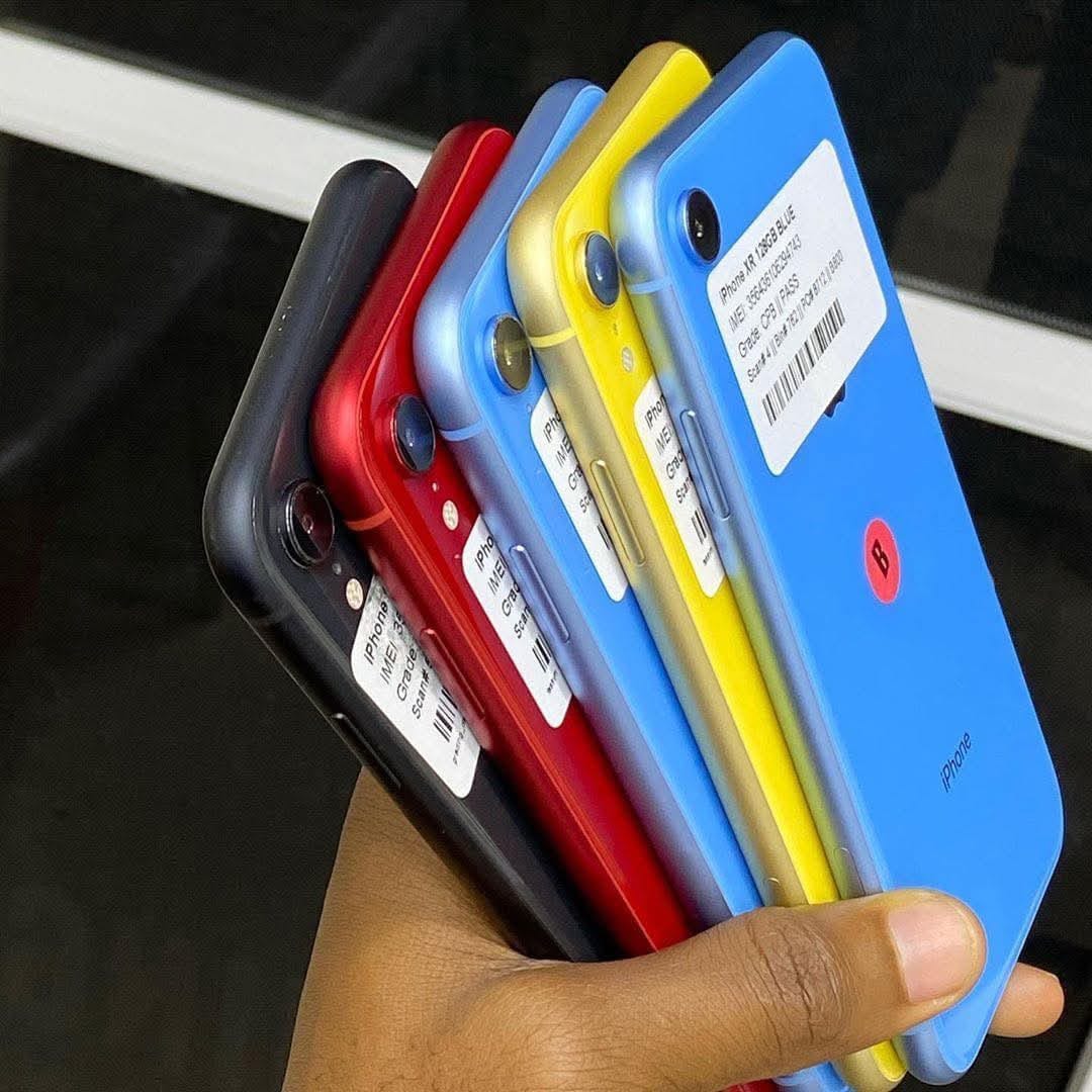 Iphone xr casi neuf 