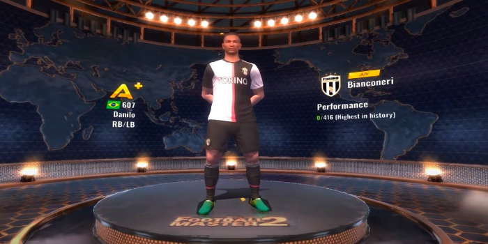 لعبة بيس ماستر ليج