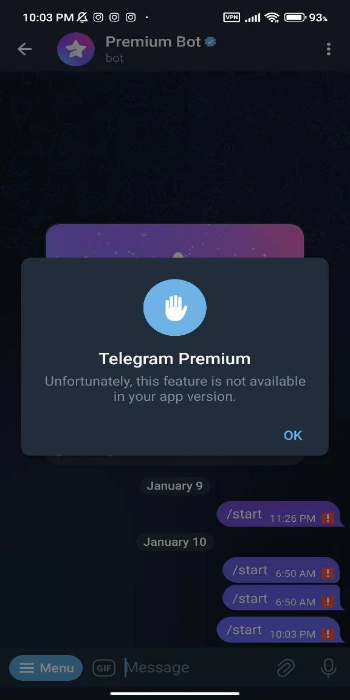 تنزيل تليجرام المميز