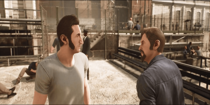 تحميل لعبة a way out للاندرويد