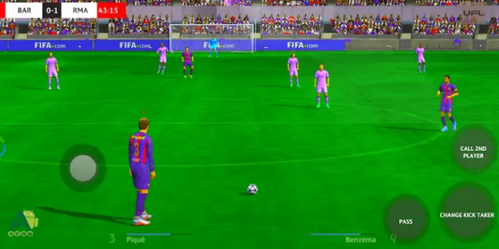 تحميل لعبة ufl football للاندرويد