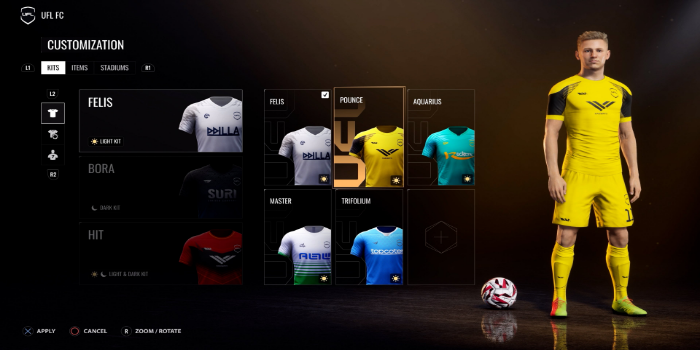 تحميل لعبة ufl football للاندرويد