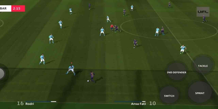 تحميل لعبة ufl football للاندرويد