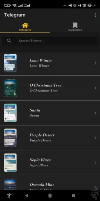 تليجرام الذهبي