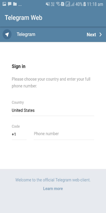 تنزيل تليجرام المميز