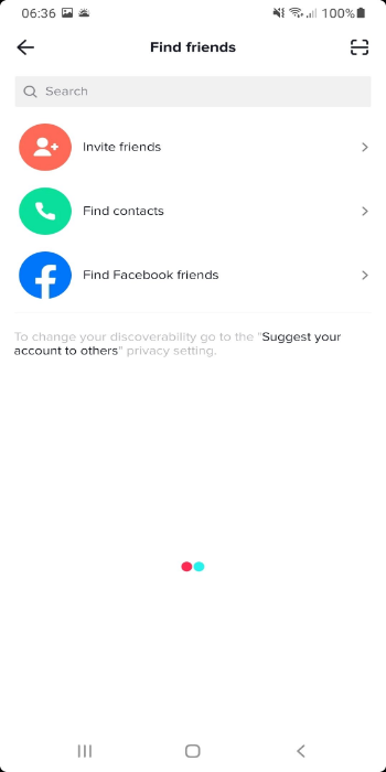 تيك توك الذهبي