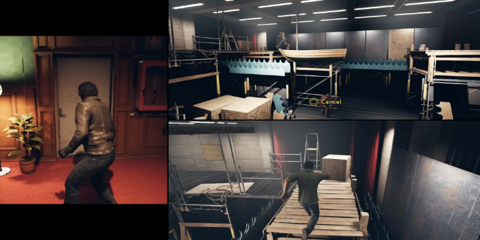 تحميل لعبة a way out للاندرويد