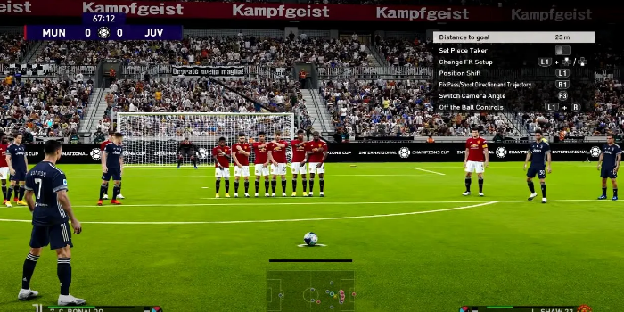 لعبة بيس ماستر ليج