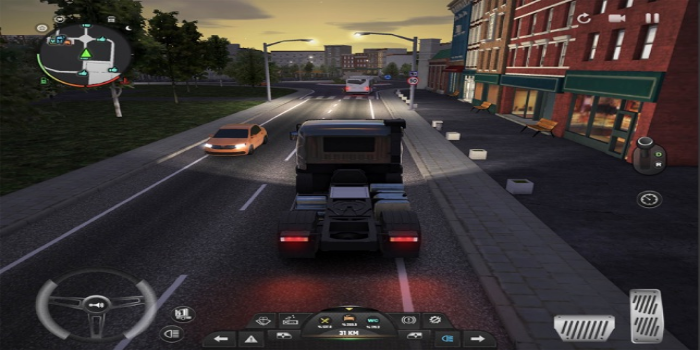 محاكي الشاحنات الدول العربية للاندرويد