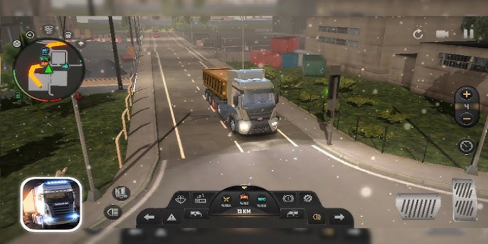 محاكي الشاحنات الدول العربية للاندرويد